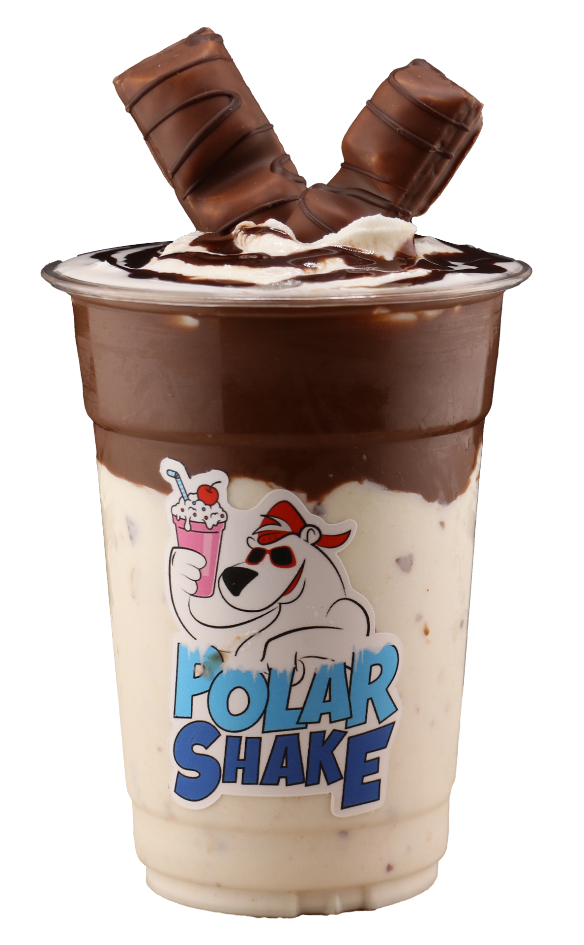 Kinder Bueno shake