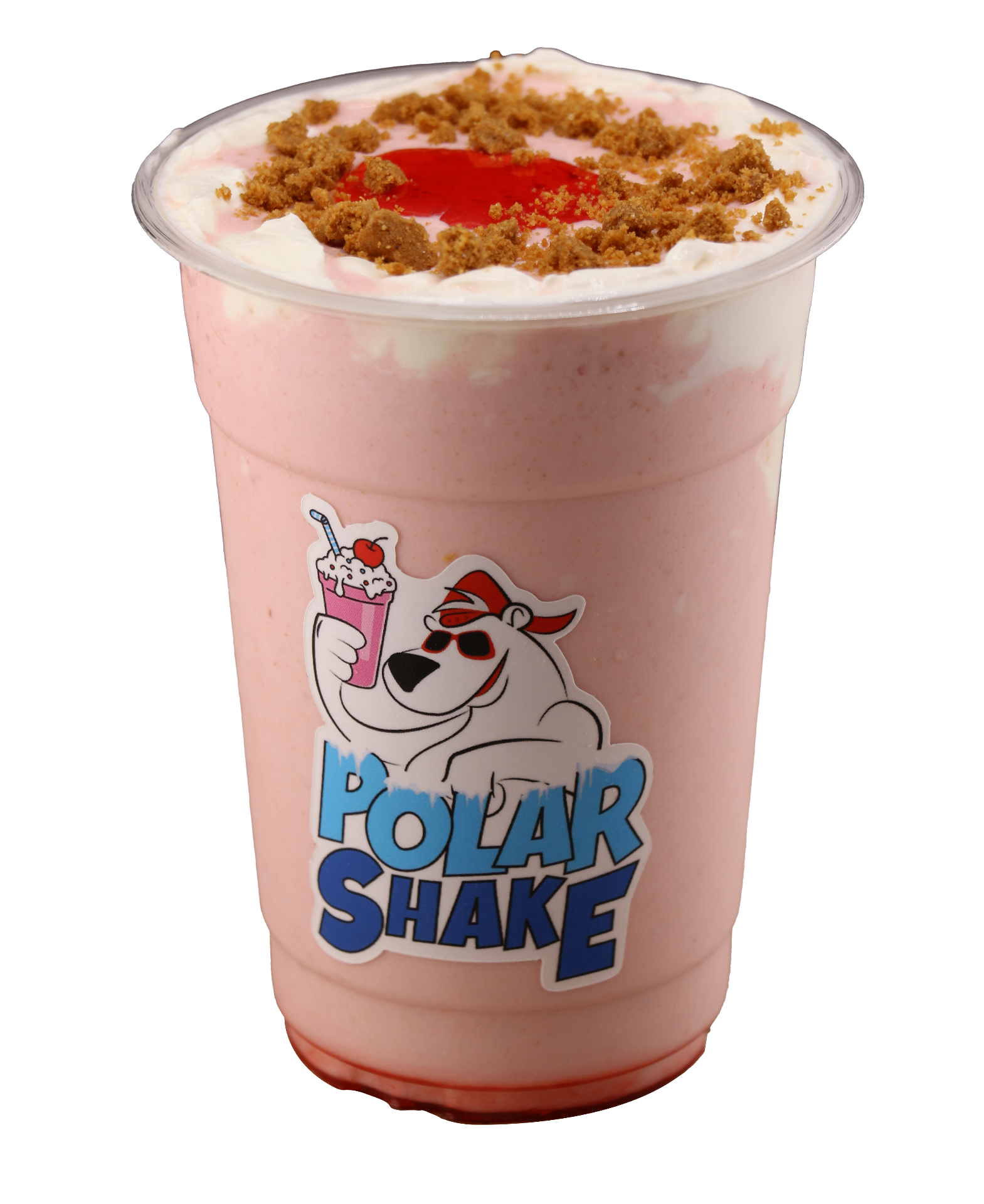 Cream Cheese Strawberry shake