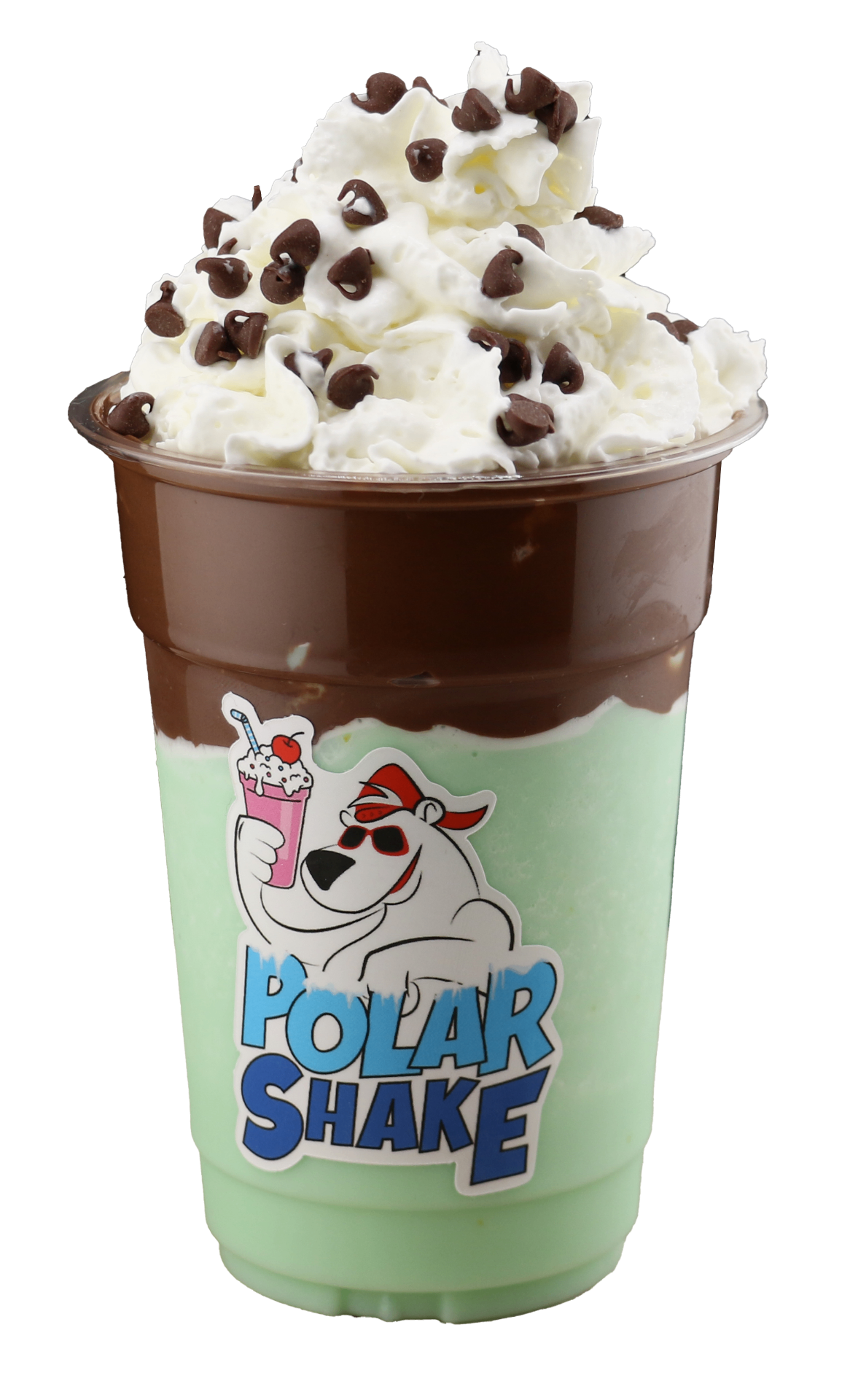 Choco Mint shake