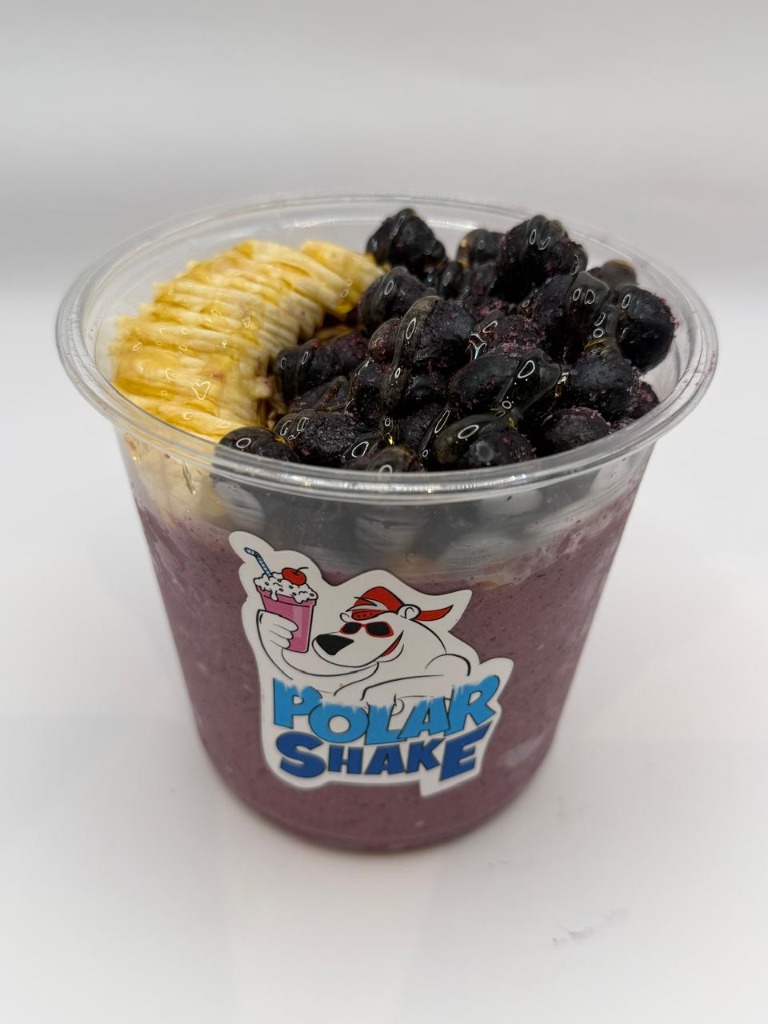 Polar 3 Açaí Bowl with Canadian Blueberries