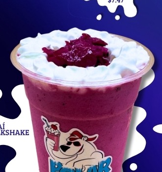 Açaí Milkshake