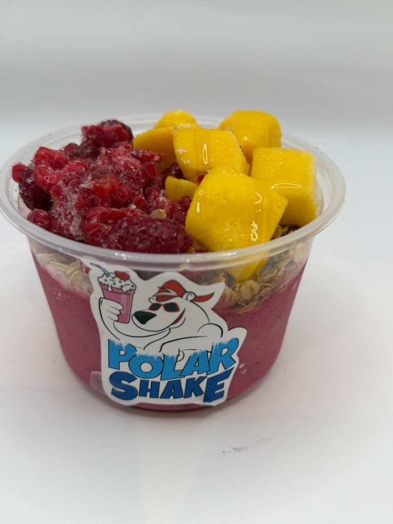 Dragon Guava Pitaya Bowl with Real Mango