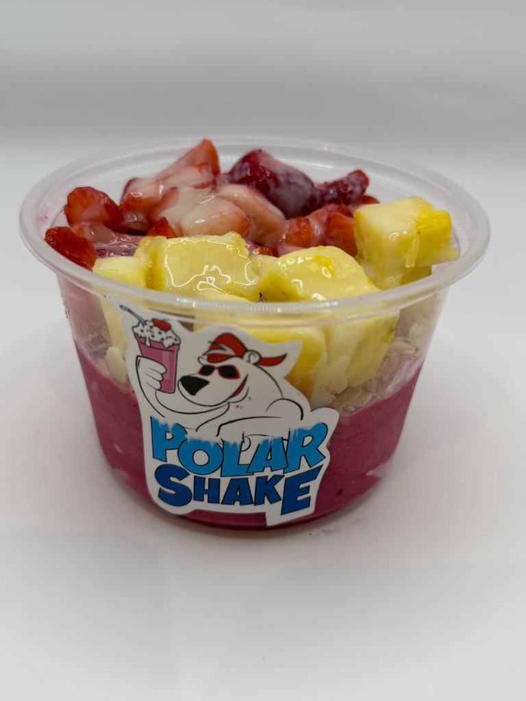 Paradise Pink Pitaya Bowl with Pineapple
