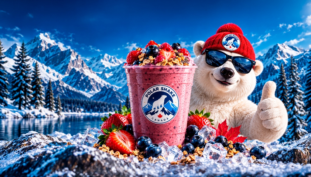 Polar Shake Canada Handcrafted Shakes, Açaí & Smoothies