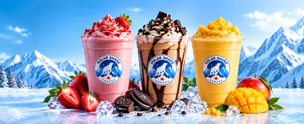 Real Fruit Smoothies & Shakes Polar Shake Canada